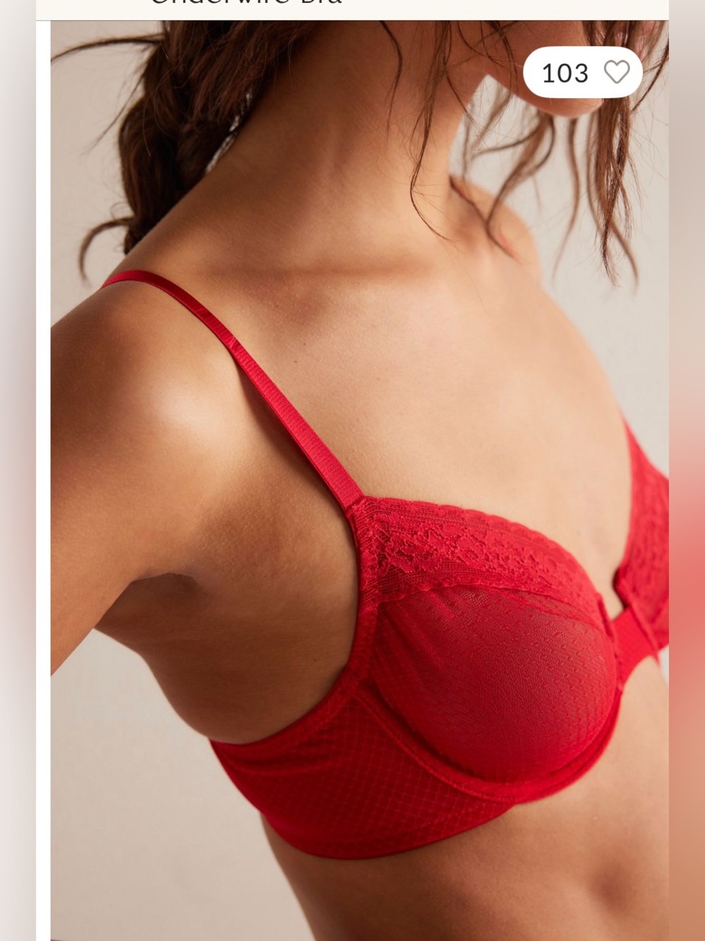 Scarlett Blue Bra - Free People
